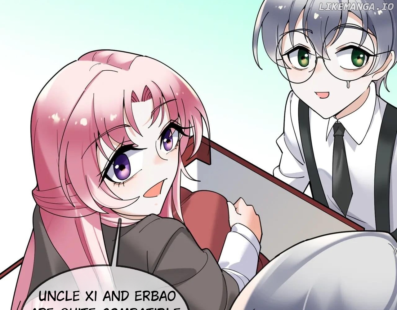 Daddy President Is Too Hard To Deal With Chapter 147 - page 45
